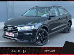 Negru Utilizat 2017 Audi Q3 SUV | 13.900 EUR (Super Preț)