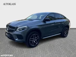 Gri Utilizat 2017 Mercedes GLE350 Coupe | 41.000 EUR (Puțin scump)