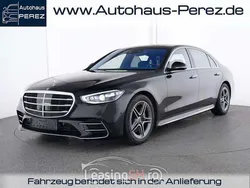 Negru Utilizat 2023 Mercedes S500 AMG Berlinǎ | 118.522 EUR (Scump)