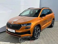 Portocaliu Nouă 2025 Skoda Karoq SportLine SUV | 36.957 EUR (Preț OK)