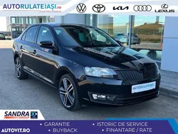 Culoarenegru Utilizat 2015 Skoda Rapid Style Berlinǎ | 9.990 EUR (Puțin scump)