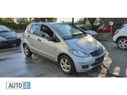 Argintiu Utilizat 2005 Mercedes A160 Hatchback | 2.099 EUR (Preț OK)
