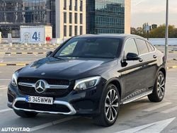 Culoarenegru Utilizat 2018 Mercedes GLC250 Coupe | 28.500 EUR (Preț bun)