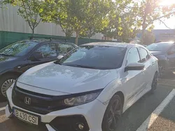 Culoarealb Utilizat 2018 Honda Civic Elegance Hatchback | 11.000 EUR (Preț bun)