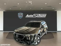 Negru Utilizat 2023 Mercedes EQB300 Electric Art SUV | 42.338 EUR (Preț bun)