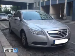 Argintiu Utilizat 2011 Opel Insignia Berlinǎ | 7.290 EUR
