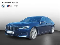 Tansanit blue ii metallic metalizat Utilizat 2020 BMW 750L Comfort Edition Berlinǎ | 51.503 EUR
