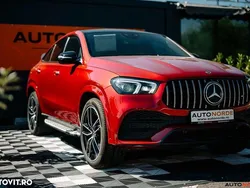 Rosu Utilizat 2020 Mercedes GLE400 SUV | 71.980 EUR (Scump)