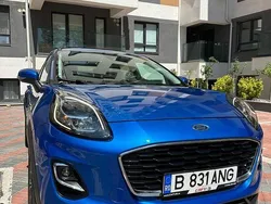Albastru Utilizat 2020 Ford Puma SUV | 15.000 EUR (Preț OK)
