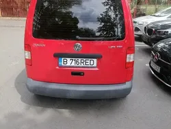 Rosu Utilizat 2006 VW Caddy Monovolum | 4.300 EUR (Puțin scump)