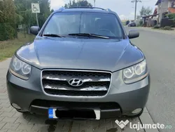 Gri Utilizat 2007 Hyundai Santa Fe SUV | 3.800 EUR (Preț bun)