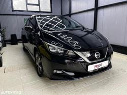 Negru Utilizat 2020 Nissan Leaf Tekna Hatchback | 16.335 EUR (Preț OK)