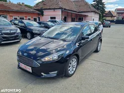 Negru Utilizat 2015 Ford Focus Titanium | 5.950 EUR (Preț bun)
