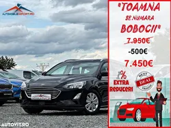 Negru Utilizat 2019 Ford Focus Cool & Connect Break | 7.450 EUR (Preț bun)