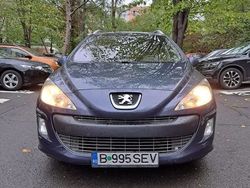 Albastru Utilizat 2008 Peugeot 308 Break | 2.900 EUR (Puțin scump)