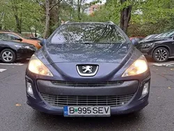 Albastru Utilizat 2008 Peugeot 308 Break | 3.200 EUR (Puțin scump)