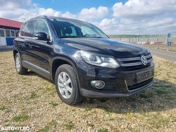 Culoarenegru Utilizat 2012 VW Tiguan Sportline SUV | 8.750 EUR (Preț OK)
