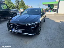 Negru Utilizat 2021 Mercedes E300 Avantgarde Break | 33.500 EUR (Puțin scump)
