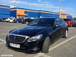 Negru Utilizat 2015 Mercedes E220 Edition Berlinǎ | 18.500 EUR (Puțin scump)