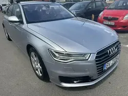 Argintiu Utilizat 2015 Audi A6 Berlinǎ | 15.999 EUR (Preț OK)