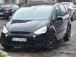 Negru Utilizat 2007 Ford S-MAX S Monovolum | 4.300 EUR