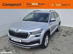 Gri mediu normal Utilizat 2022 Skoda Kodiaq Ambition SUV | 27.890 EUR (Preț OK)