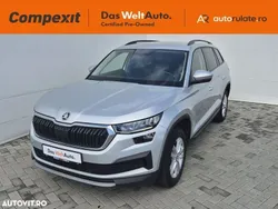 Gri mediu normal Utilizat 2022 Skoda Kodiaq Ambition SUV | 28.390 EUR (Preț OK)