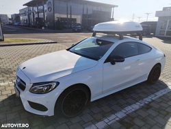 Culoarealb Utilizat 2016 Mercedes C180 AMG line Coupe | 18.000 EUR (Preț OK)