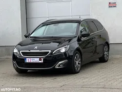 Negru Utilizat 2014 Peugeot 308 Active Break | 6.700 EUR (Preț OK)