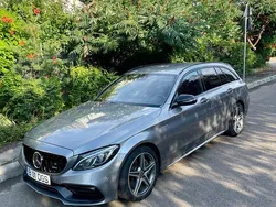 Gri Utilizat 2015 Mercedes C250 AMG line Break | 14.400 EUR (Puțin scump)