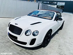 Alb Utilizat 2010 Bentley Continental GT Convertible Cabrio | 69.000 EUR