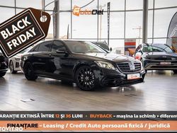 Negru Utilizat 2018 Mercedes S560 Berlinǎ | 44.999 EUR