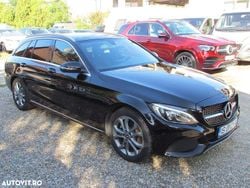 Culoarenegru Utilizat 2017 Mercedes C200 Break | 12.950 EUR (Preț bun)