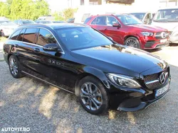 Culoarenegru Utilizat 2017 Mercedes C200 Break | 12.950 EUR (Preț bun)