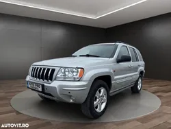 Argint Utilizat 2004 Jeep Grand Cherokee SUV | 9.000 EUR