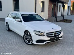 Alb Utilizat 2017 Mercedes E220 Avantgarde Break | 18.999 EUR