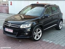 Culoarenegru Utilizat 2015 VW Tiguan SUV | 12.200 EUR (Preț bun)