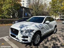 Culoarealb Utilizat 2017 Jaguar F-Pace SUV | 14.900 EUR (Super Preț)