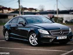 Negru Utilizat 2015 Mercedes CLS350 Berlinǎ | 19.990 EUR