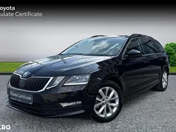 Negru Utilizat 2020 Skoda Octavia Style Break | 15.900 EUR (Preț bun)