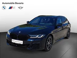 Negru carbon metalizat m metalizat Utilizat 2024 BMW 520 Comfort Edition Break | 46.319 EUR