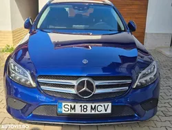 Albastru Utilizat 2020 Mercedes C300e Avantgarde Berlinǎ | 29.599 EUR