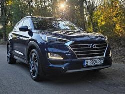Culoarealbastru Utilizat 2019 Hyundai Tucson SUV | 20.800 EUR (Puțin scump)