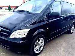 Negru Utilizat 2011 Mercedes Viano Monovolum | 10.900 EUR