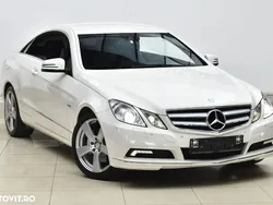 Alb Utilizat 2012 Mercedes E250 Avantgarde Coupe | 11.990 EUR (Preț OK)