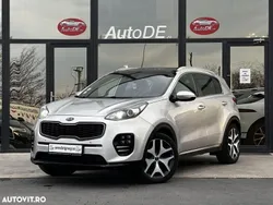 Gri Utilizat 2016 Kia Sportage SUV | 12.490 EUR (Preț bun)