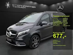 Utilizat 2023 Mercedes V220 AMG Monovolum | 67.285 EUR (Super Preț)