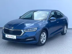 Albastru mediu normal Utilizat 2021 Skoda Octavia Ambition | 18.490 EUR (Preț OK)