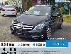 Culoarenegru Utilizat 2013 Mercedes B200 Monovolum | 8.499 EUR (Preț OK)