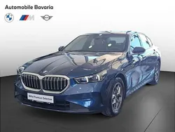 Albastru phytonic metalizat Utilizat 2024 BMW 520 Comfort Edition Berlinǎ | 47.045 EUR